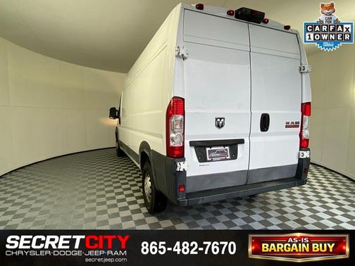 Bright White Clearcoat 2017 RAM ProMaster 2500 High Roof