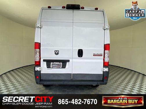 Bright White Clearcoat 2017 RAM ProMaster 2500 High Roof
