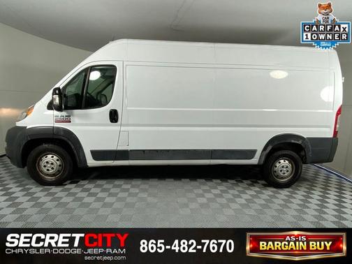 Bright White Clearcoat 2017 RAM ProMaster 2500 High Roof