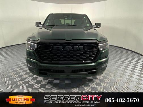 Serrano Red 2026 RAM 1500 Big Horn/Lone Star