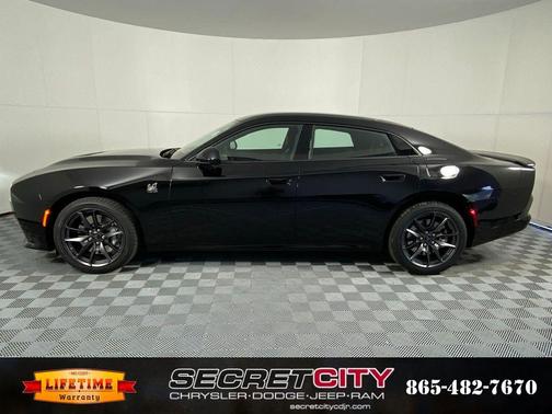 Diamond Black 2026 Dodge Charger Scat Pack