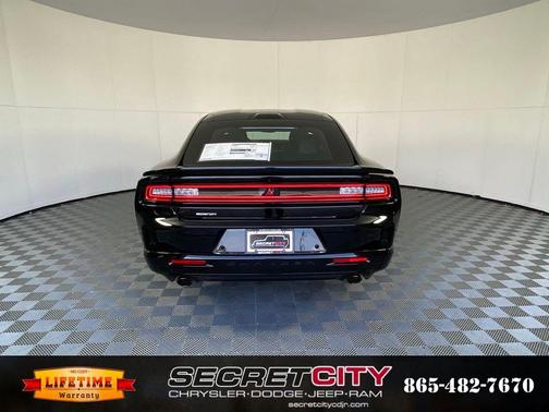 Diamond Black 2026 Dodge Charger Scat Pack