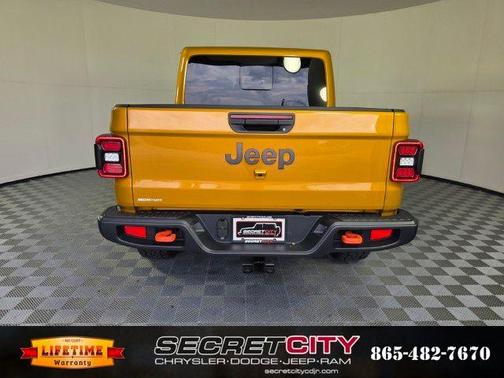 GOLDILOCKS 2026 Jeep Gladiator Mojave
