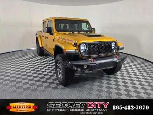 GOLDILOCKS 2026 Jeep Gladiator Mojave