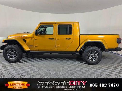 GOLDILOCKS 2026 Jeep Gladiator Mojave