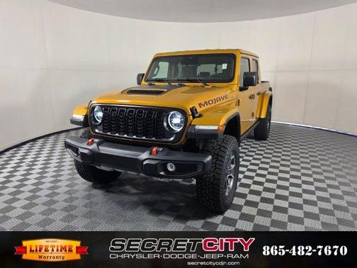 GOLDILOCKS 2026 Jeep Gladiator Mojave