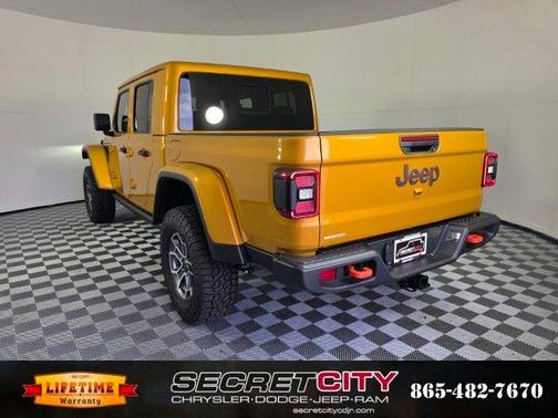 GOLDILOCKS 2026 Jeep Gladiator Mojave