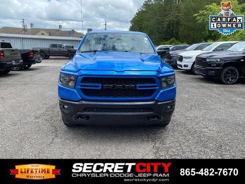 Hydro Blue Pearlcoat 2023 RAM 1500 Big Horn