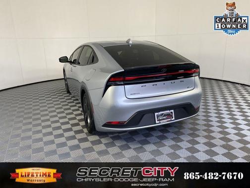 CUTTING EDGE 2025 Toyota Prius LE