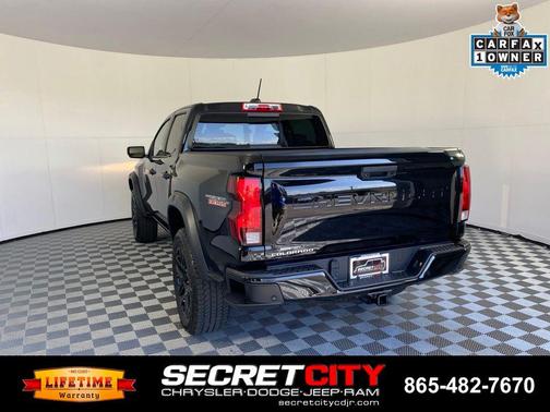 Black 2024 Chevrolet Colorado Trail Boss