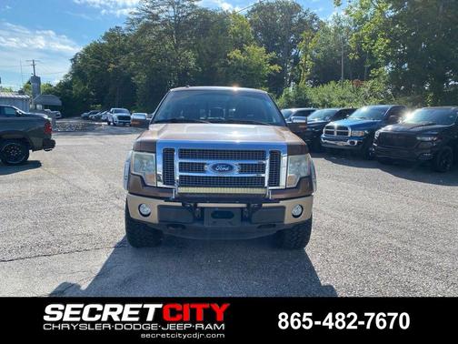 Bronze Metallic 2011 Ford F-150 King Ranch