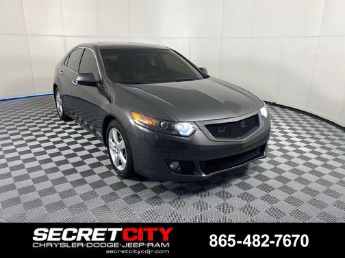 Gray 2010 Acura TSX 2.4