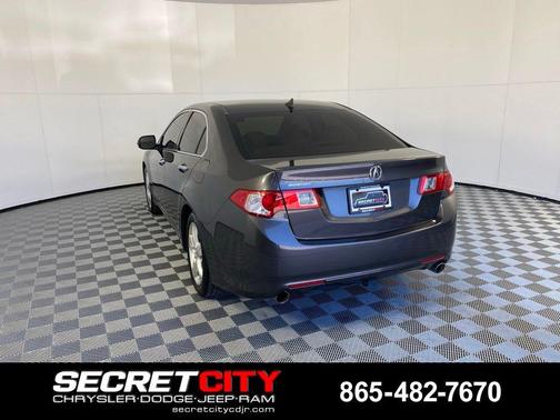 Gray 2010 Acura TSX 2.4