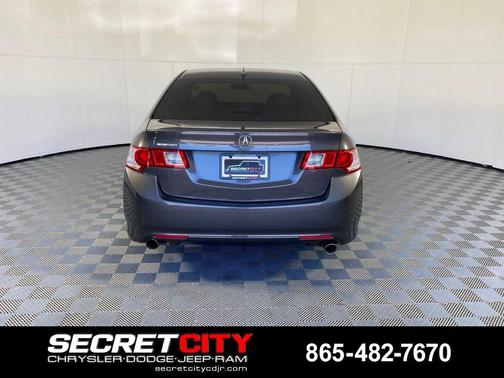 Gray 2010 Acura TSX 2.4