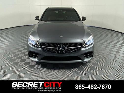 Gray 2021 Mercedes-Benz C-Class C 300
