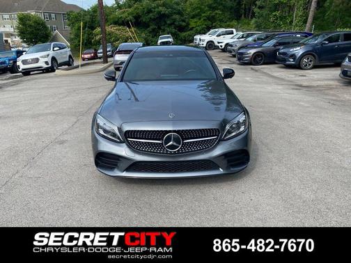 Gray 2021 Mercedes-Benz C-Class C 300