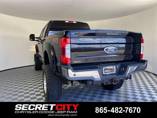Black Metallic 2019 Ford F-250 Lariat