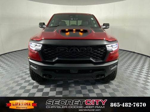 Molten Red Pearlcoat 2026 RAM 1500 RHO