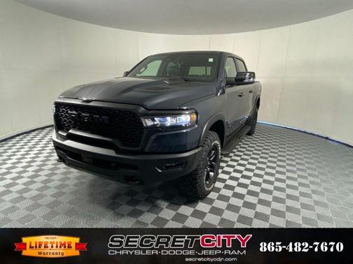 Blue Metallic 2026 RAM 1500 Rebel