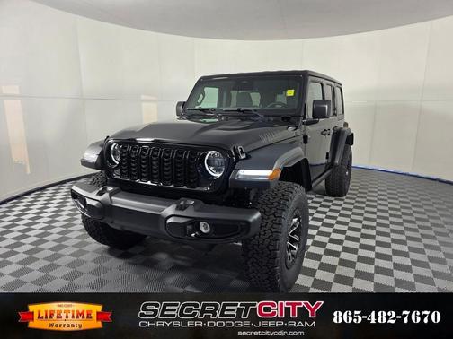 Black Clearcoat 2026 Jeep Wrangler Sport
