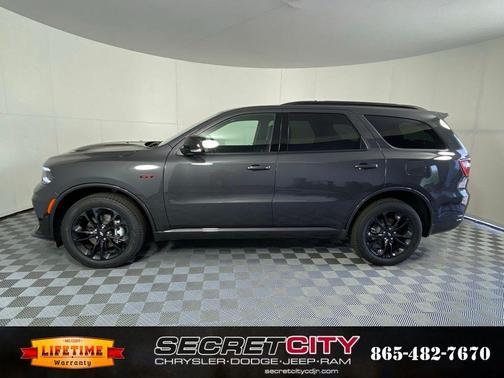 Vapor Gray 2026 Dodge Durango GT