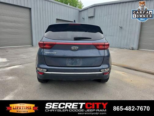Pacific Blue 2022 Kia Sportage LX
