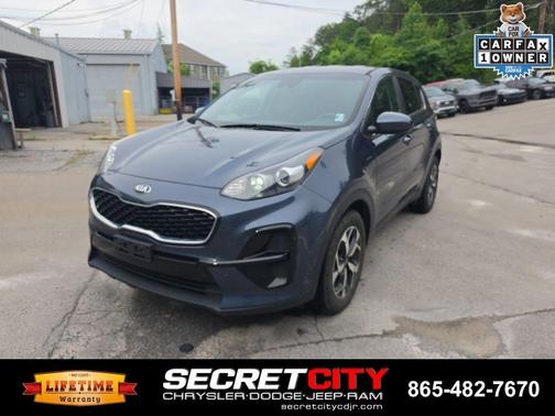 Pacific Blue 2022 Kia Sportage LX