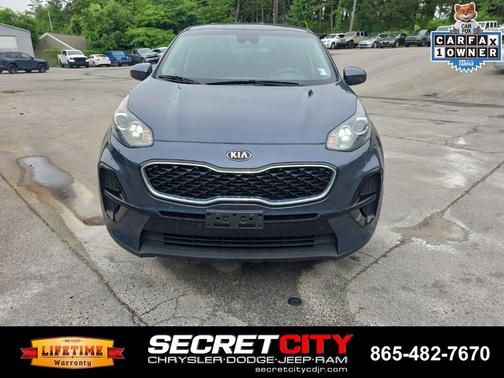 Pacific Blue 2022 Kia Sportage LX
