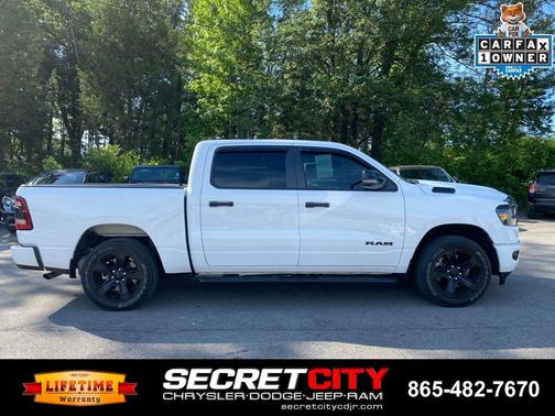 Bright White Clearcoat 2023 RAM 1500 Big Horn