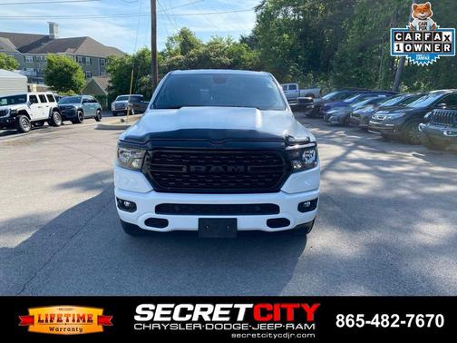 Bright White Clearcoat 2023 RAM 1500 Big Horn