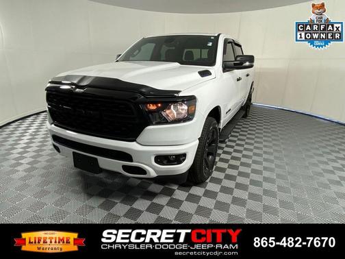 Bright White Clearcoat 2023 RAM 1500 Big Horn