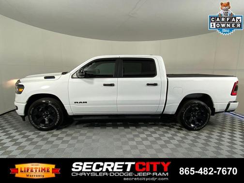 Bright White Clearcoat 2023 RAM 1500 Big Horn