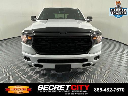 Bright White Clearcoat 2023 RAM 1500 Big Horn