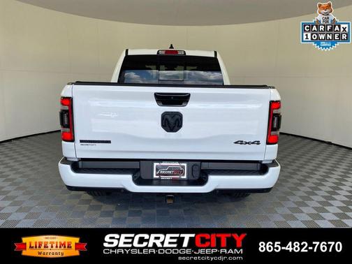 Bright White Clearcoat 2023 RAM 1500 Big Horn