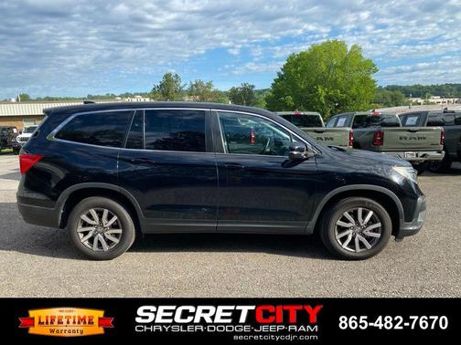 Black 2020 Honda Pilot EX-L