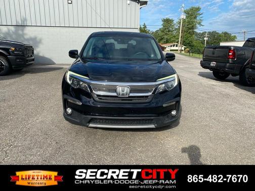 Black 2020 Honda Pilot EX-L