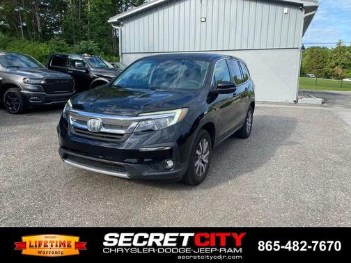 Black 2020 Honda Pilot EX-L
