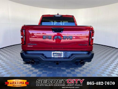 Molten Red Pearlcoat 2026 RAM 1500 Rebel
