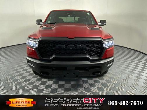 Molten Red Pearlcoat 2026 RAM 1500 Rebel