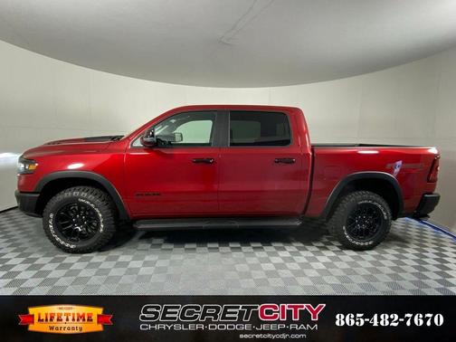 Molten Red Pearlcoat 2026 RAM 1500 Rebel