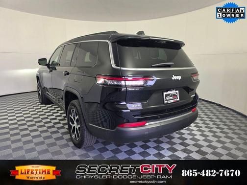 Diamond Black 2024 Jeep Grand Cherokee L Limited