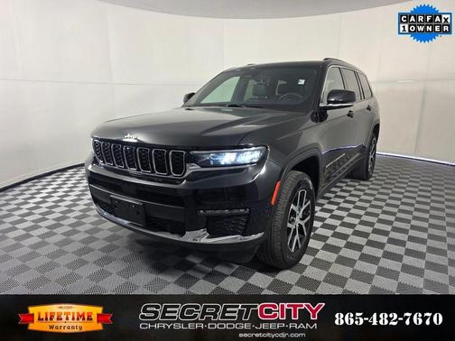 Diamond Black 2024 Jeep Grand Cherokee L Limited