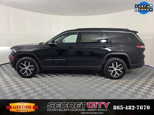 Diamond Black 2024 Jeep Grand Cherokee L Limited