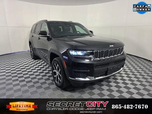 Diamond Black 2024 Jeep Grand Cherokee L Limited