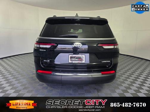 Diamond Black 2024 Jeep Grand Cherokee L Limited
