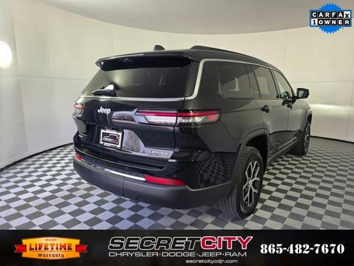Diamond Black 2024 Jeep Grand Cherokee L Limited