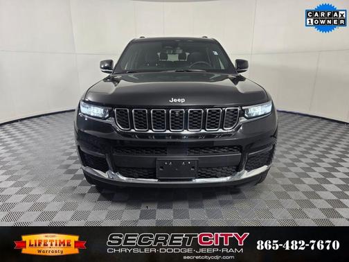 Diamond Black 2024 Jeep Grand Cherokee L Limited