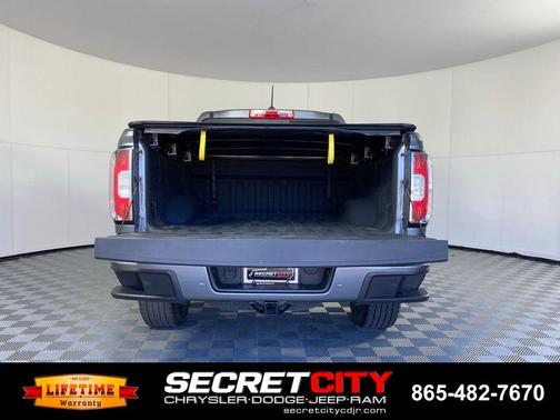 Satin Steel Metallic 2021 GMC Canyon Elevation