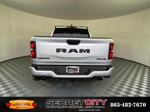 Silver Zynith 2026 RAM 1500 Laramie