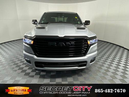 Silver Zynith 2026 RAM 1500 Laramie